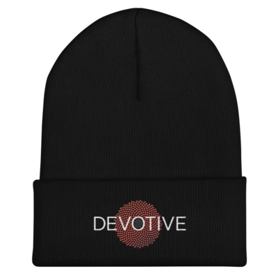Cuffed beanie with Devotive logo