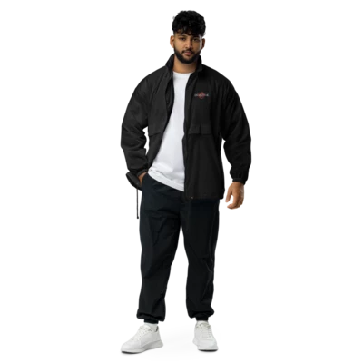 Unisex windbreaker with Devotive logo